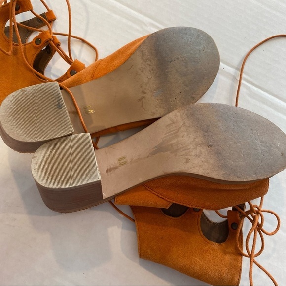 Matisse Expo Gladiator Style Chunky Heel Sandals - Picture 9 of 13